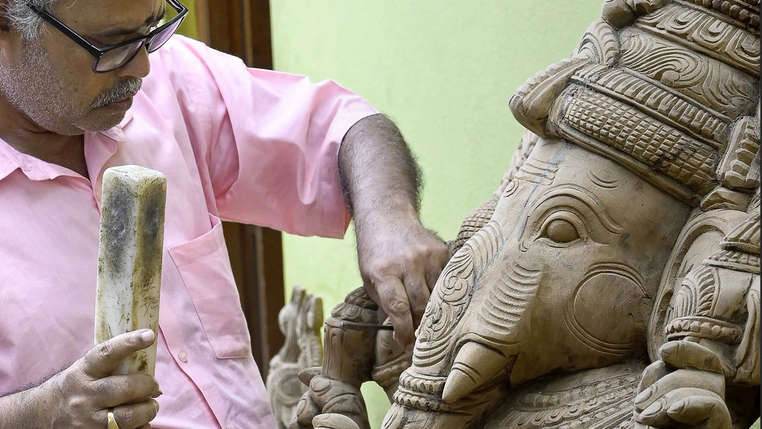 From chisel to masterpiece: Thammampatti’s wood carving legacy