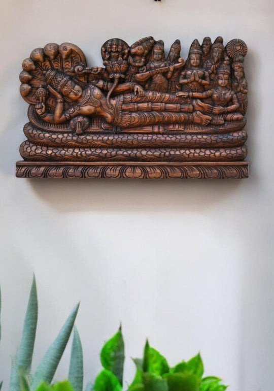 Finest Ranganathar Wall hanging panel 24"