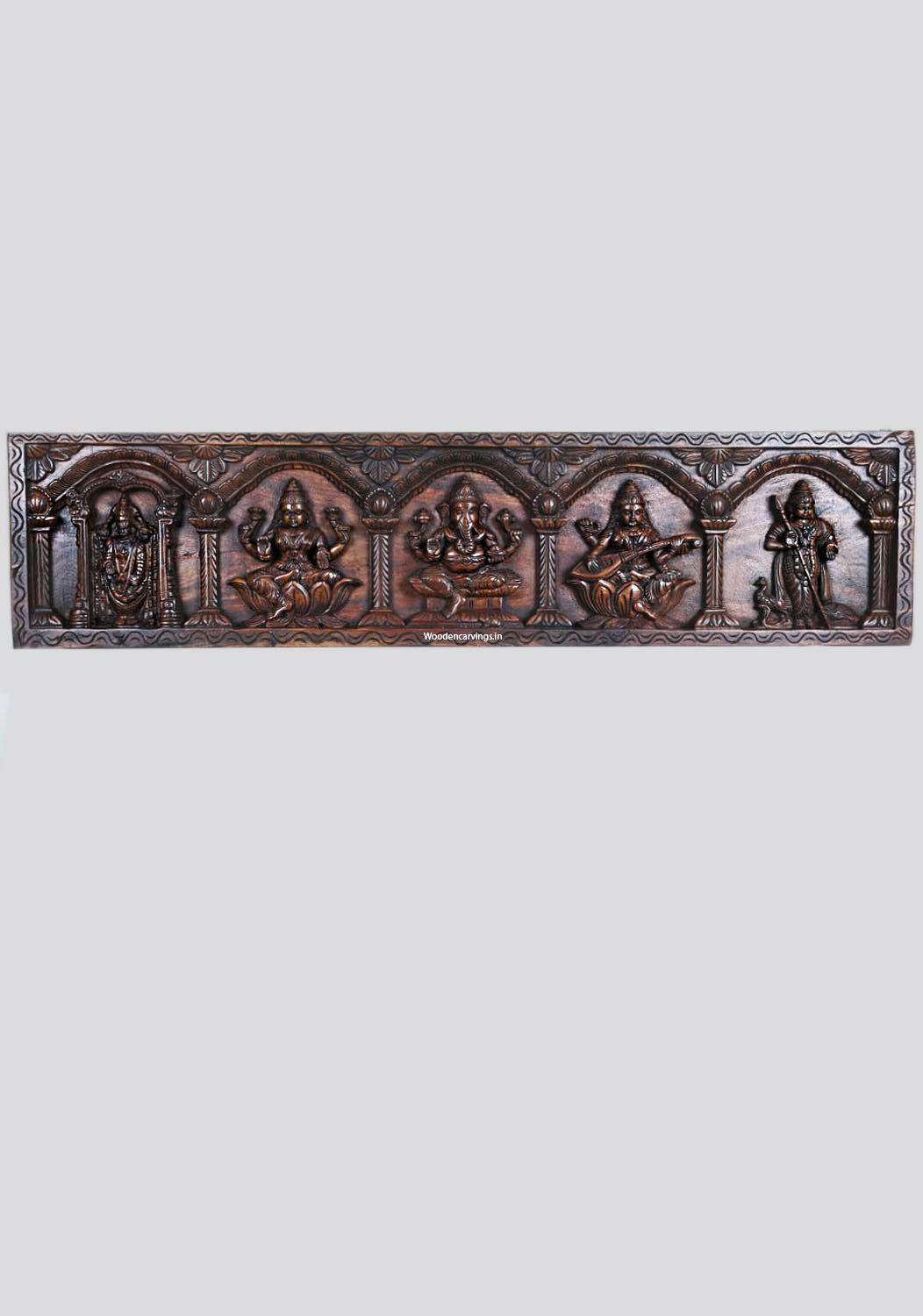 All Lords Auspicous Horizontal Wall Panel 50"