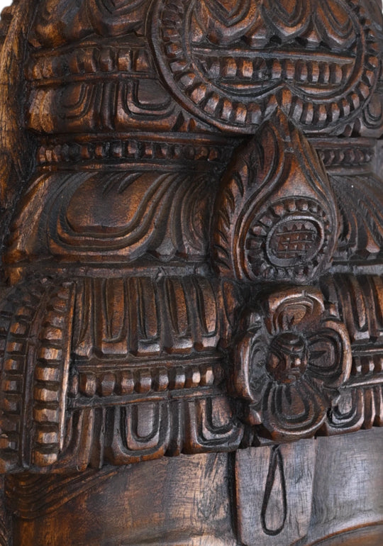 Wooden Vishnu Mask 4