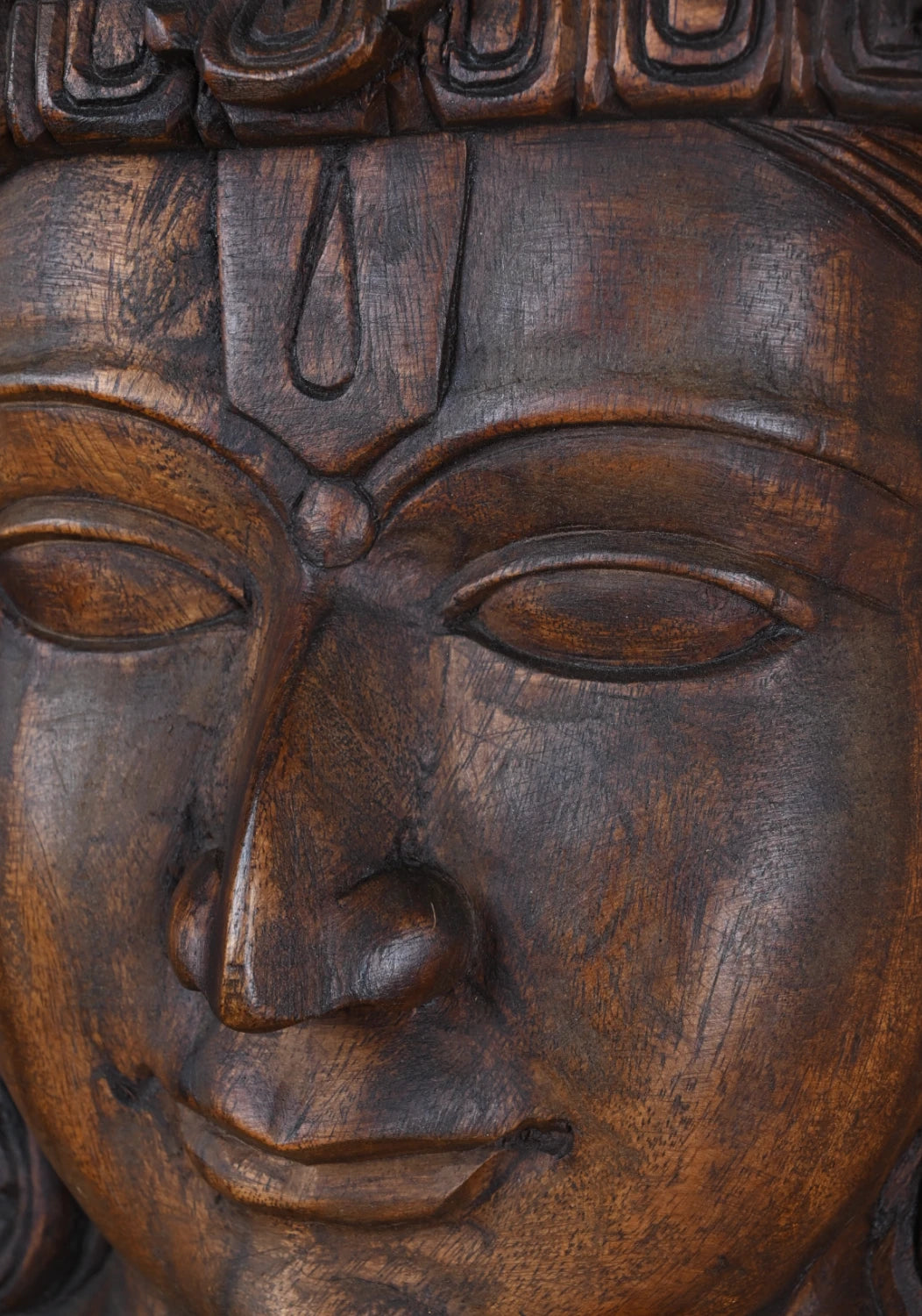 Wooden Vishnu Mask