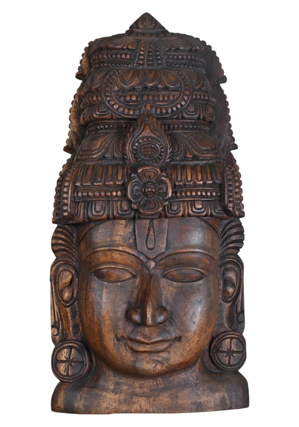 Wooden Vishnu Mask 2