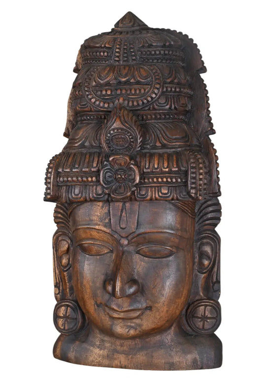 Wooden Vishnu Mask