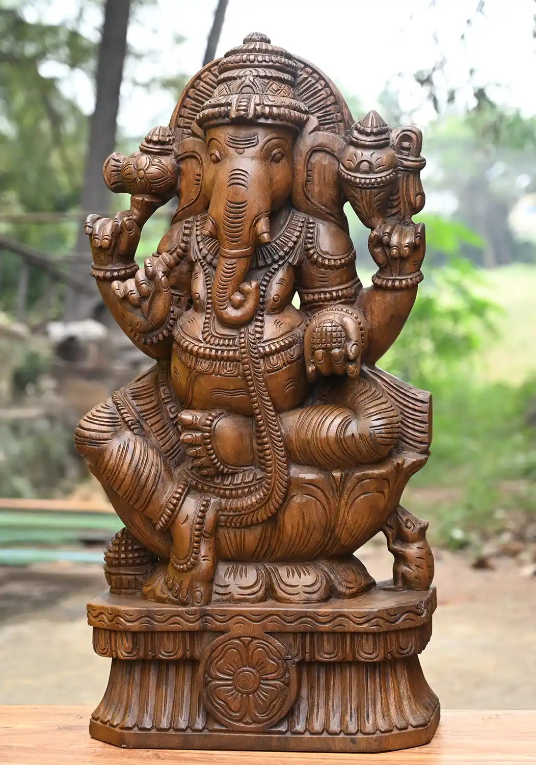 Wooden_Ganesh_murti_3