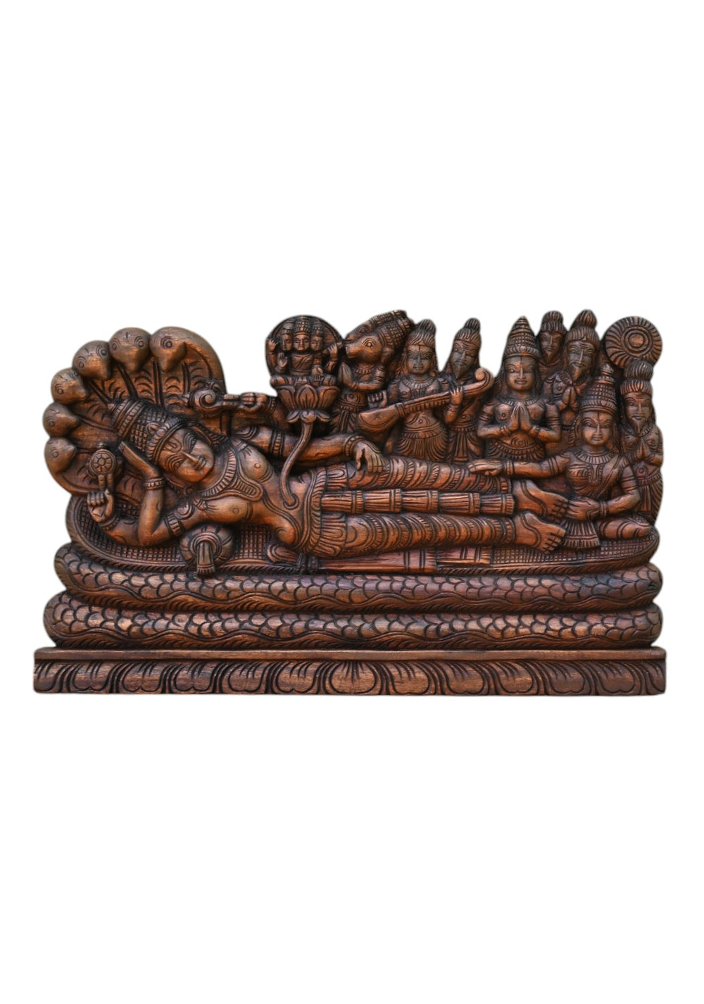 Finest Ranganathar Wall hanging panel 24"