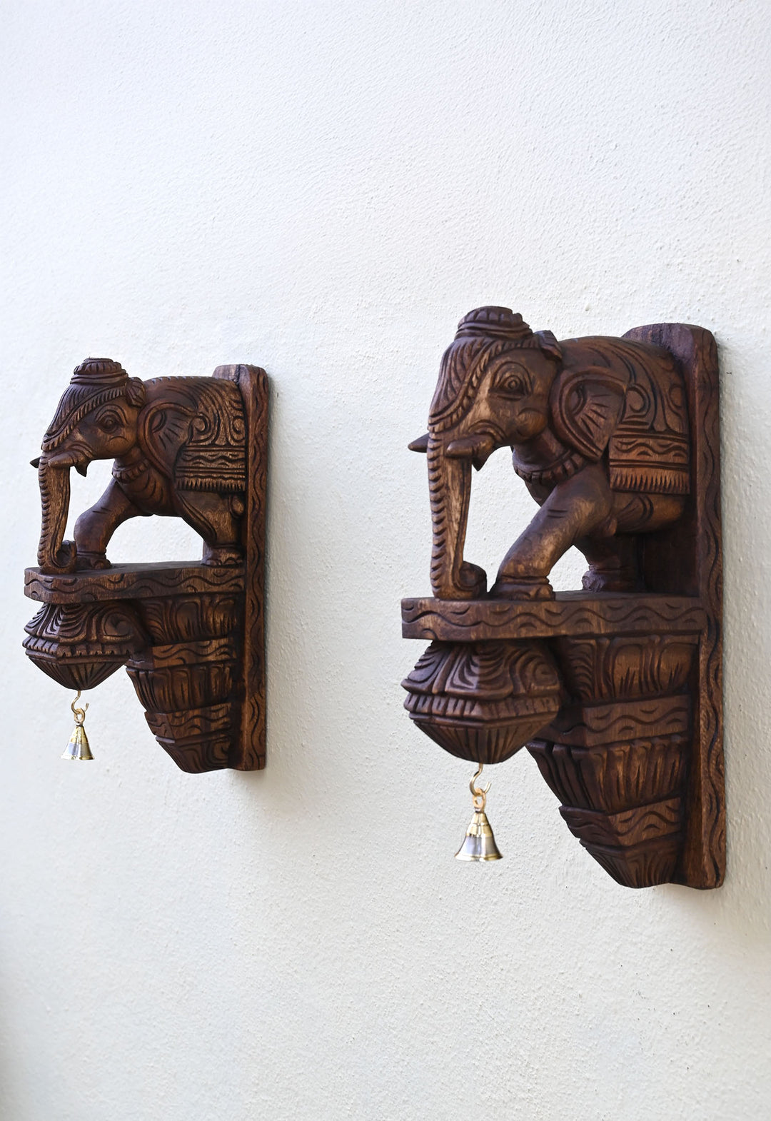 Decorative Wall Hanging Elephant 15"