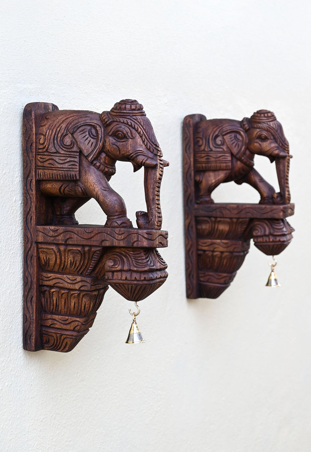 Decorative Wall Hanging Elephant 15"