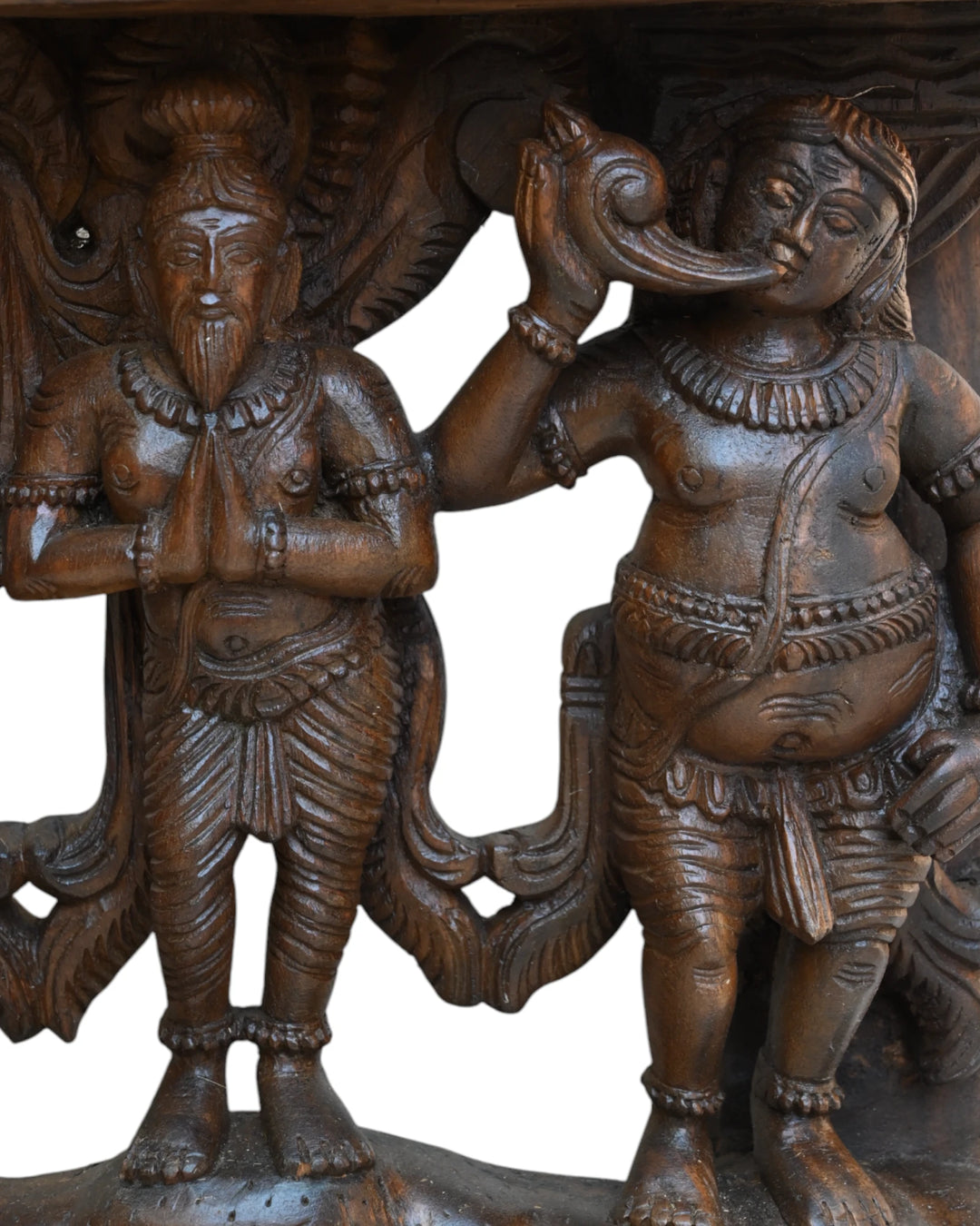 Lord Shiva seated with his divine family 72"