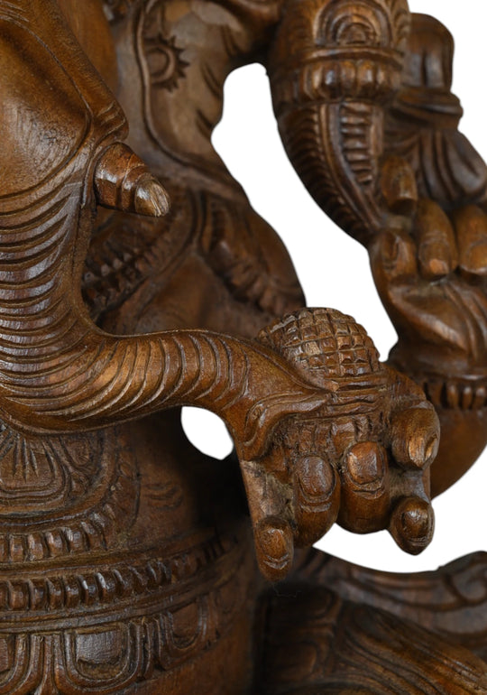 Lord Ganesha in Dancing Form 24"