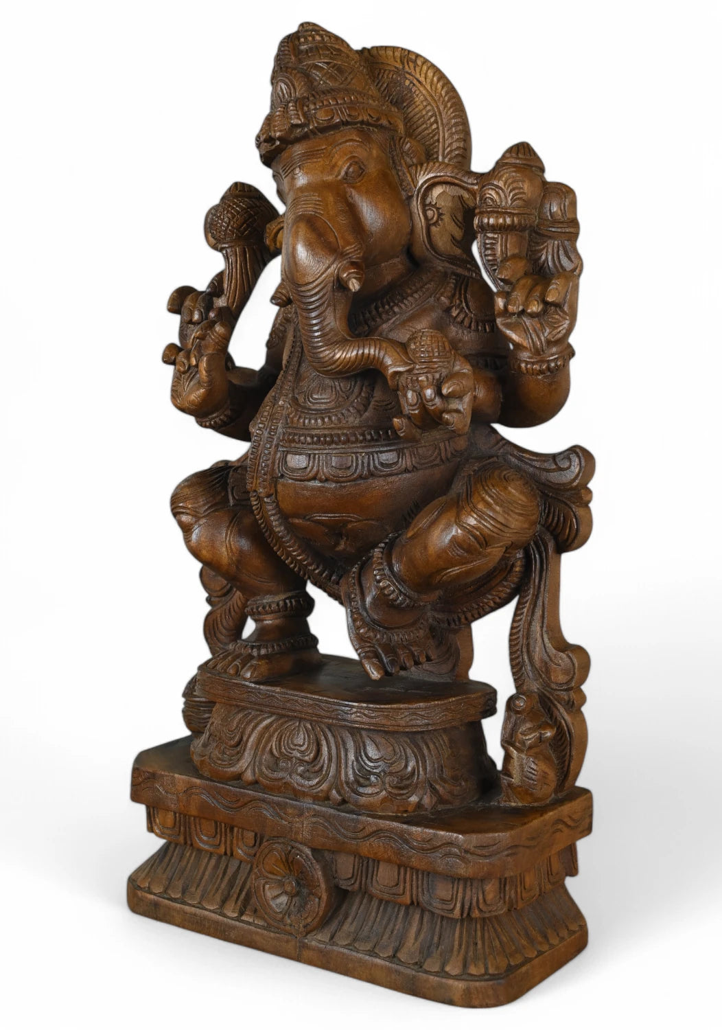 Lord Ganesha in Dancing Form 24"