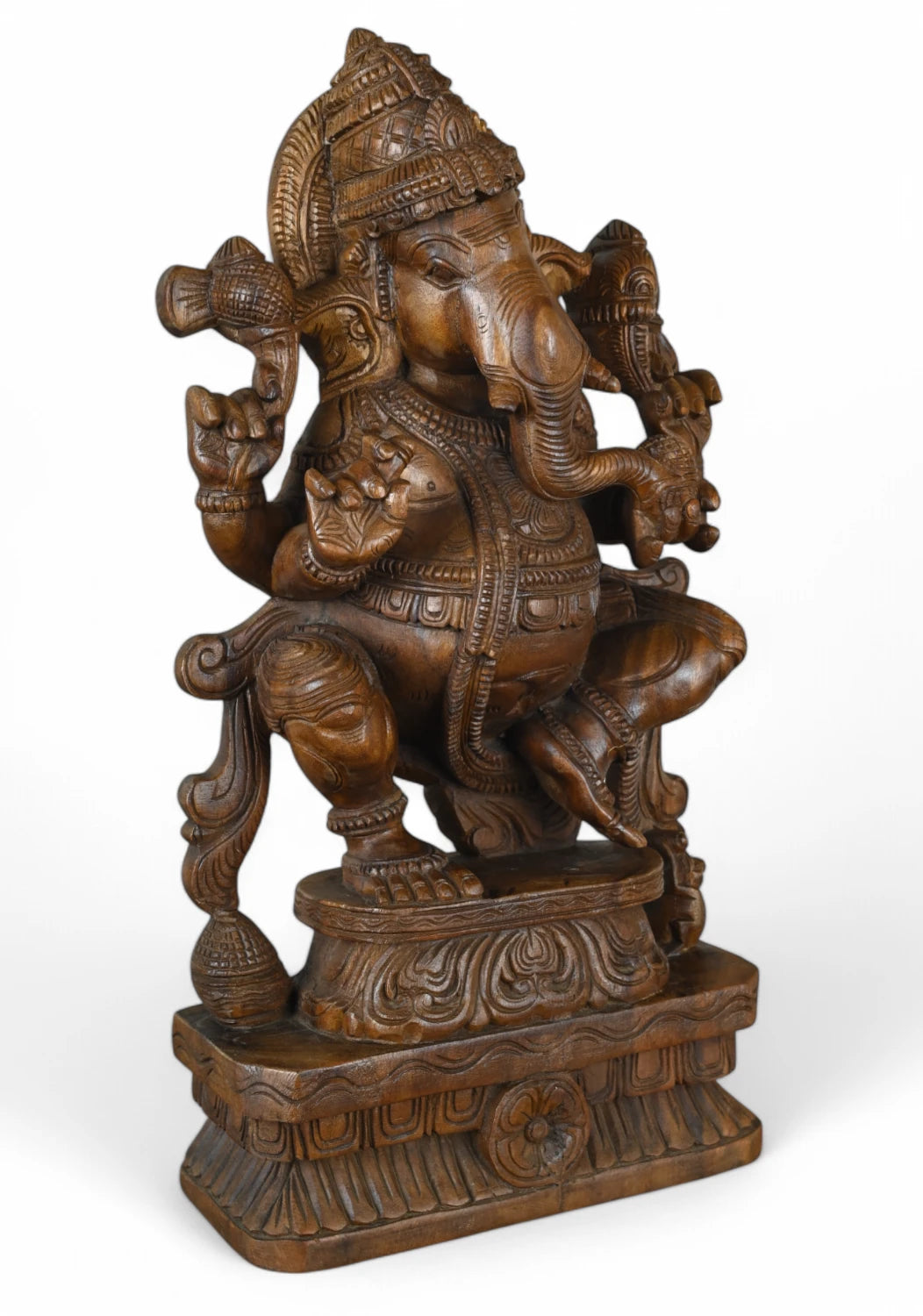 Lord Ganesha in Dancing Form 24"