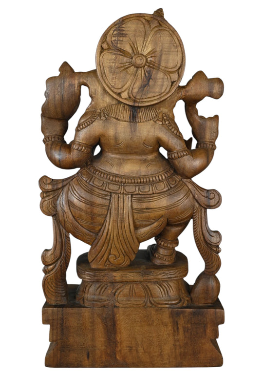 Lord Ganesha in Dancing Form 24"