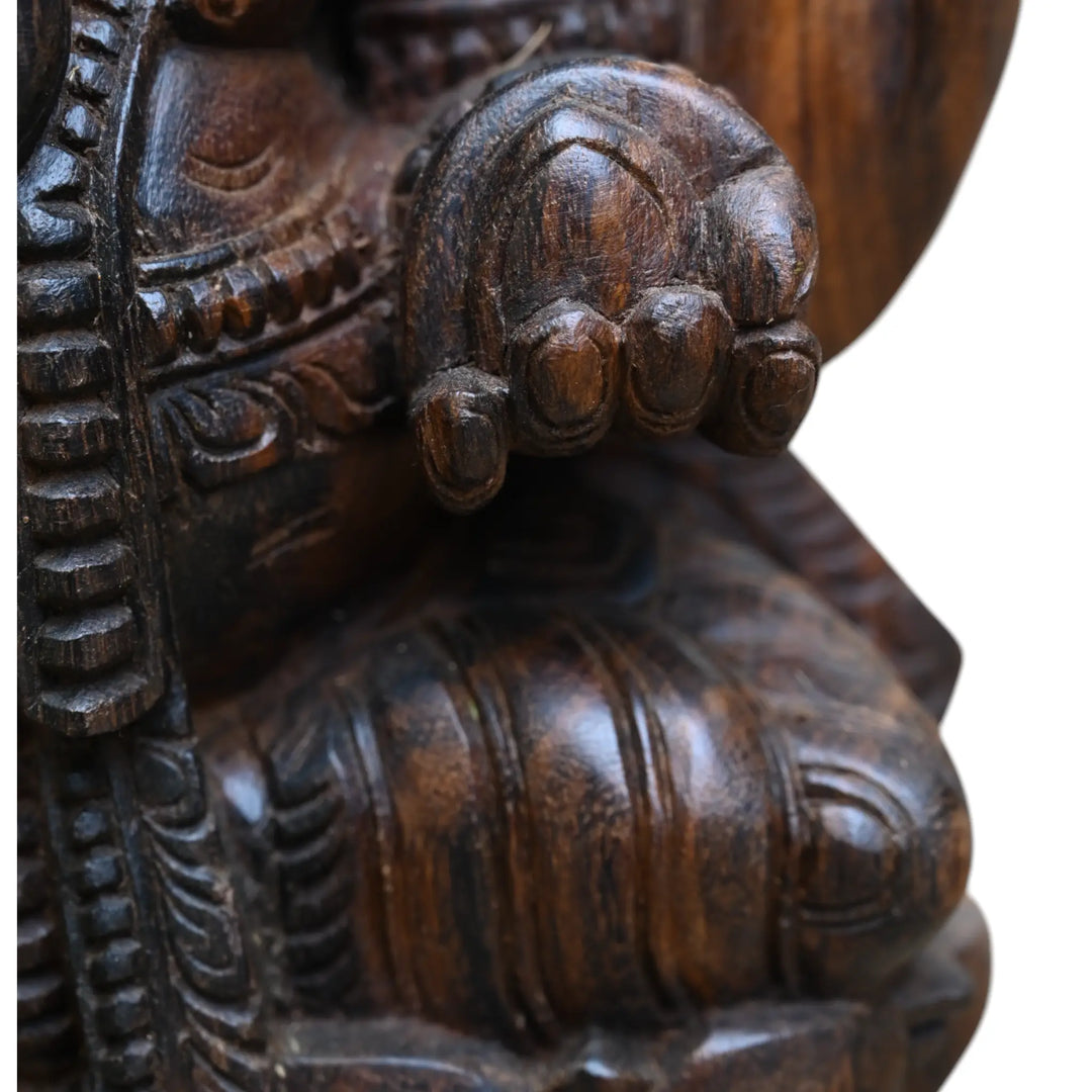 Beautiful Ganesh Holding Tusk 24"