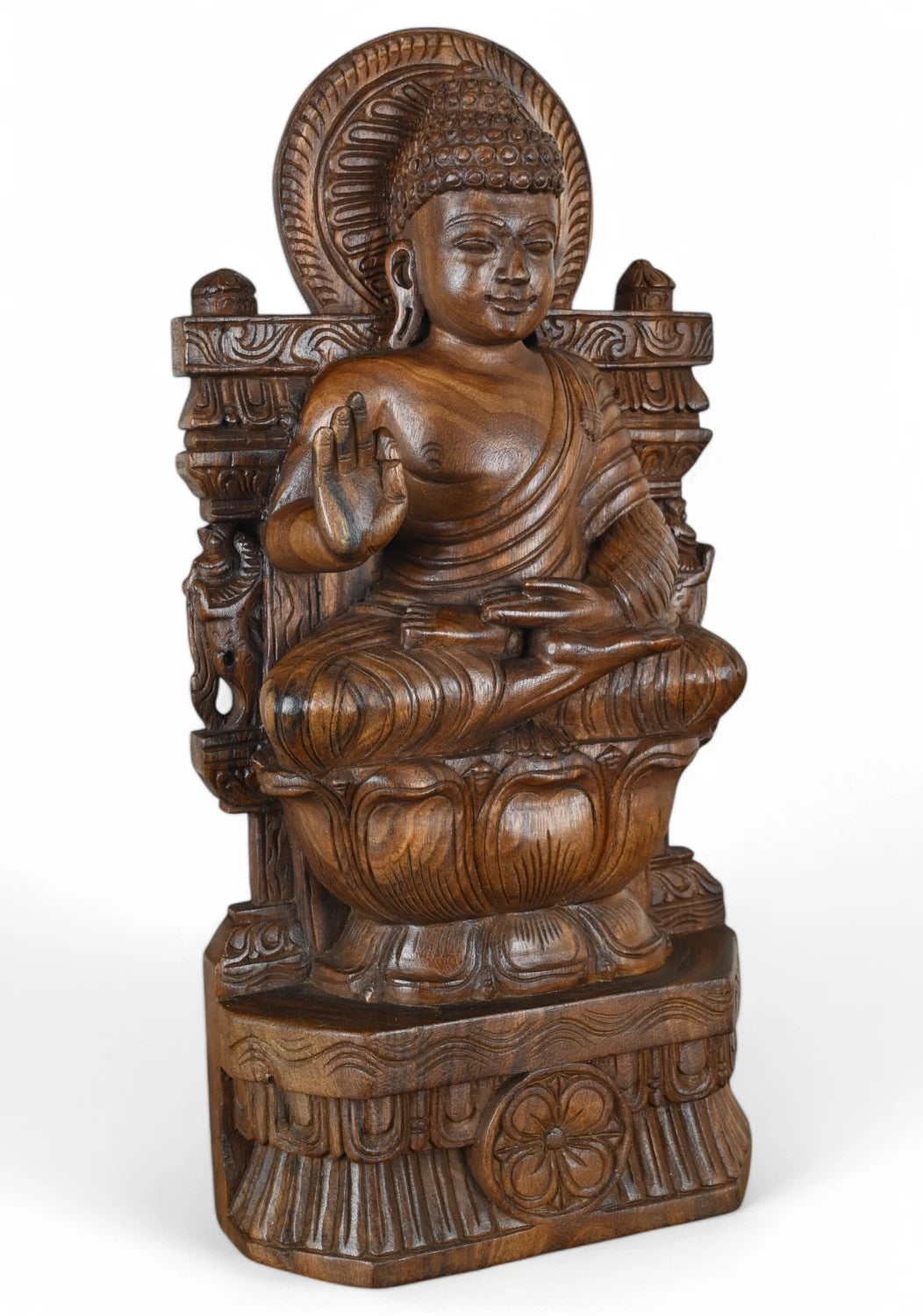 Abhay Mudra Pose Buddha Statue 24"