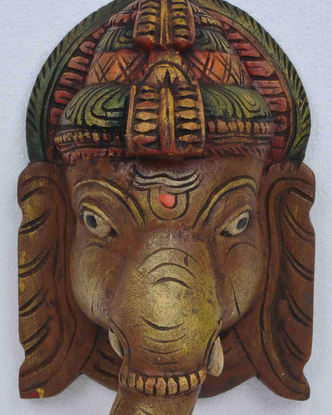 Lord Ganesh Auspicious Head Wall Mount