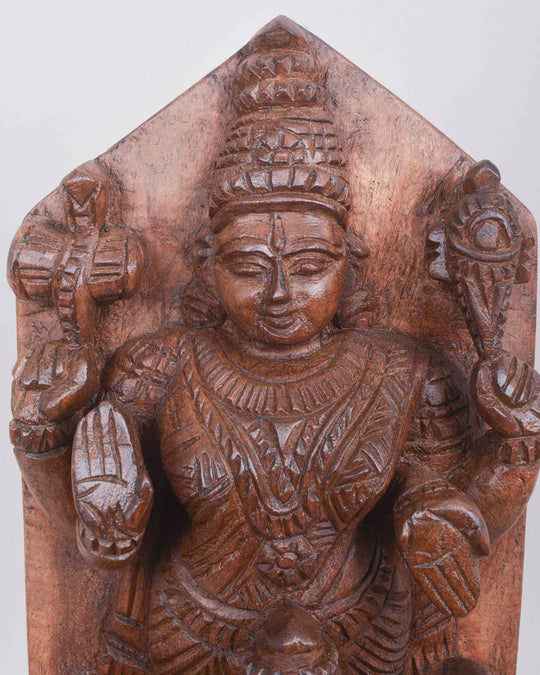 Lord Ganesh&His Mother Goddess Parvathi Wall Mount 13"