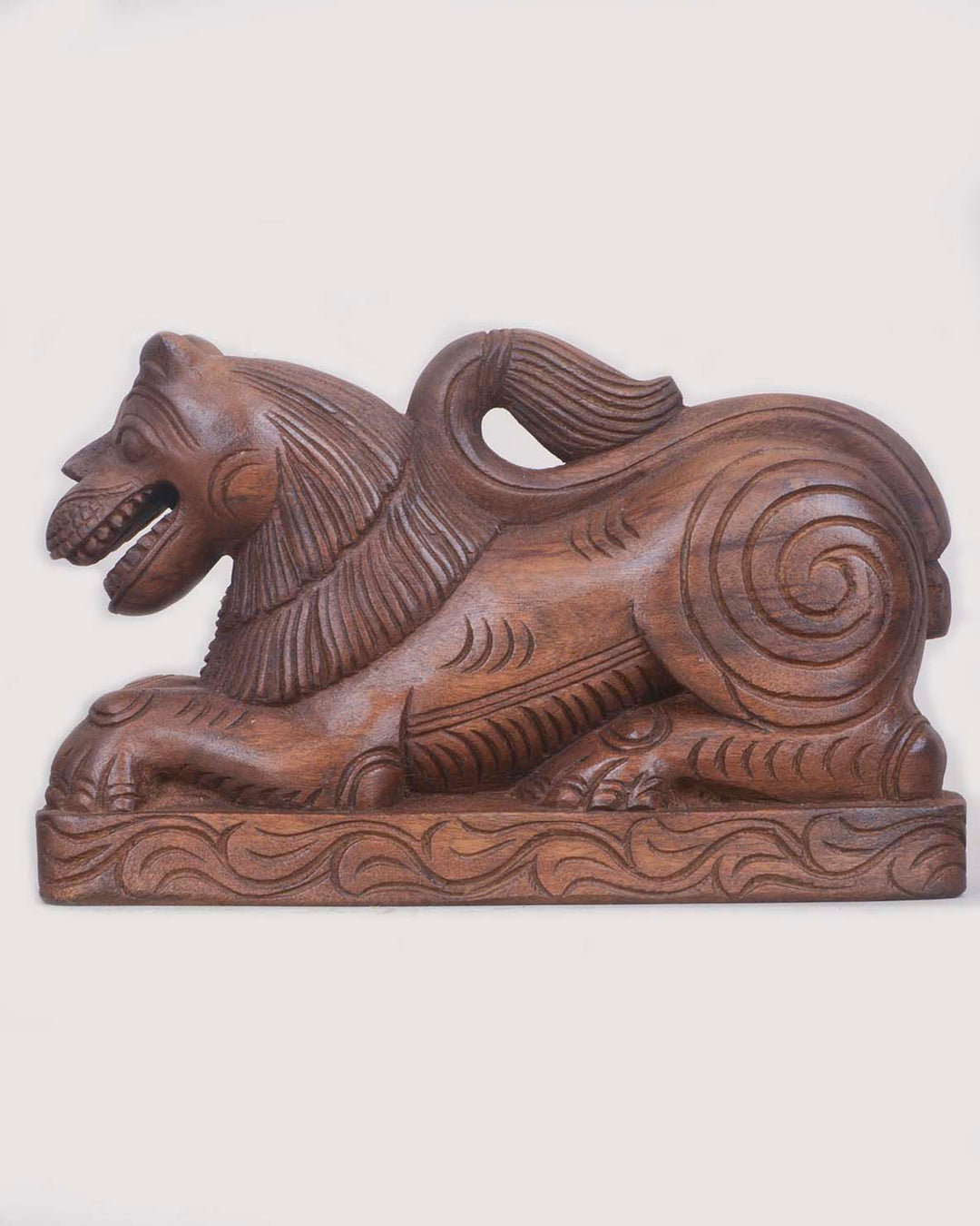 Two Paired Lion Home Decor Wall Mounts 12"